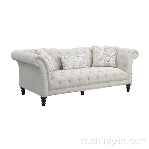 Ensembles de canapés Meubles de canapé de salon 3 places